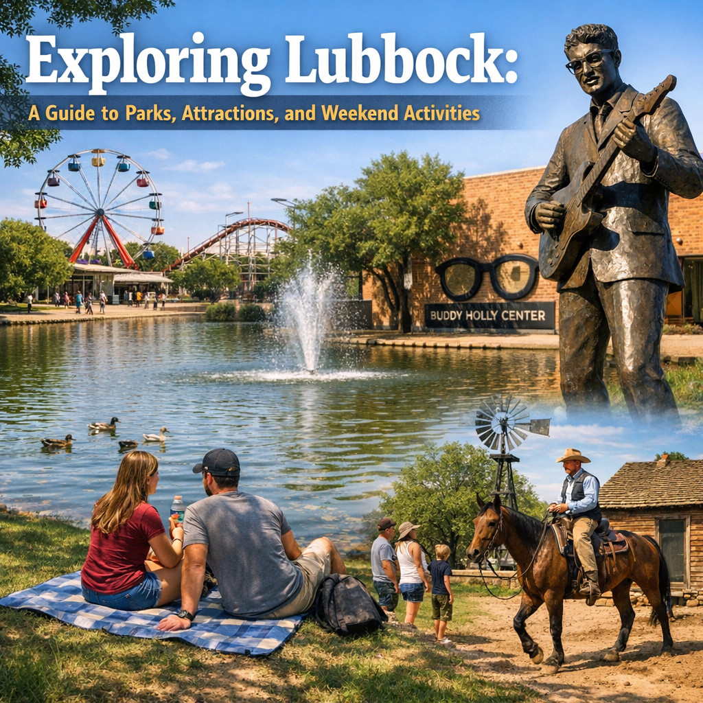 Exploring Lubbock: A Guide to Parks, Attractions, and Weekend Activities