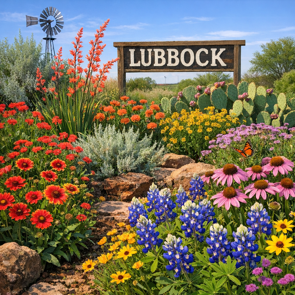 Embracing Native Plants in Lubbock Gardens