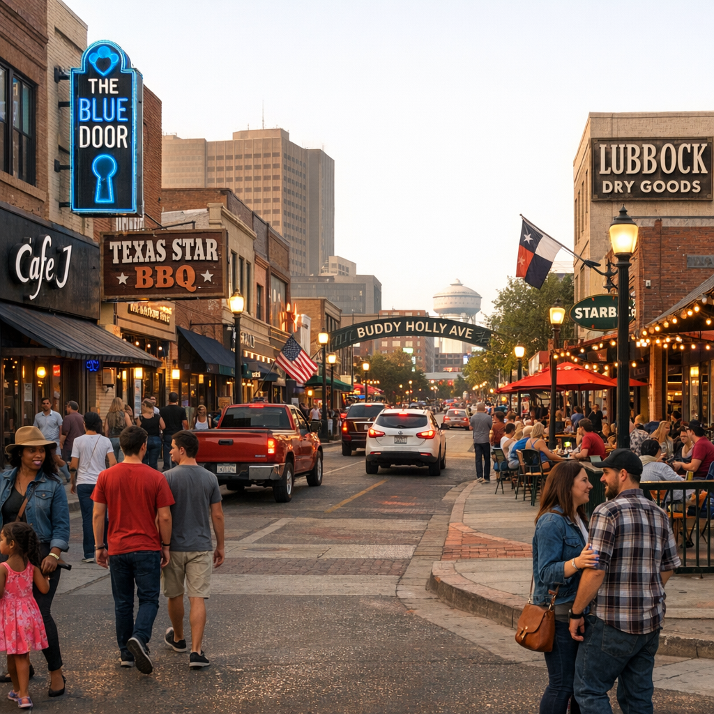 Lubbock’s Economic Landscape: A Hub of Growth and Diversification