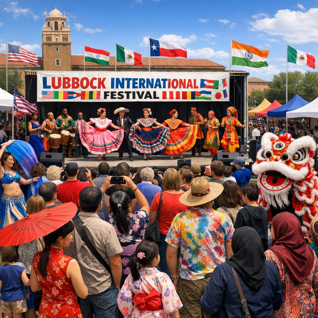 Lubbock’s Global Connections: Embracing International Culture and Events