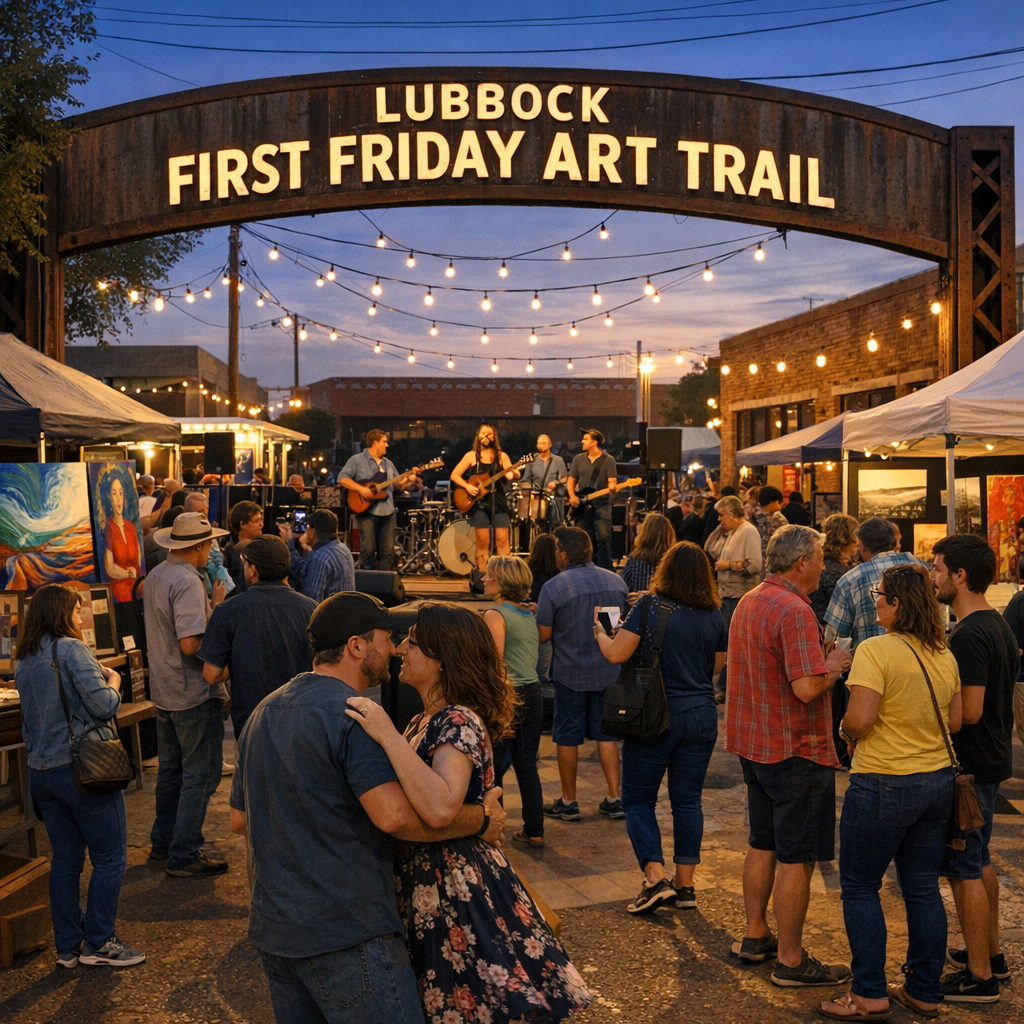 Exploring Lubbock’s Vibrant Arts and Culture Scene
