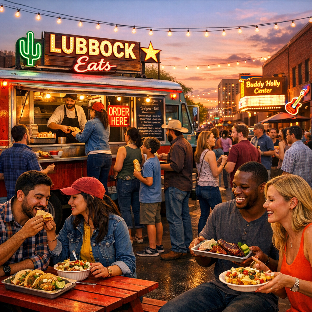 Exploring Lubbock’s Culinary Scene: New Eateries and Food Truck Favorites