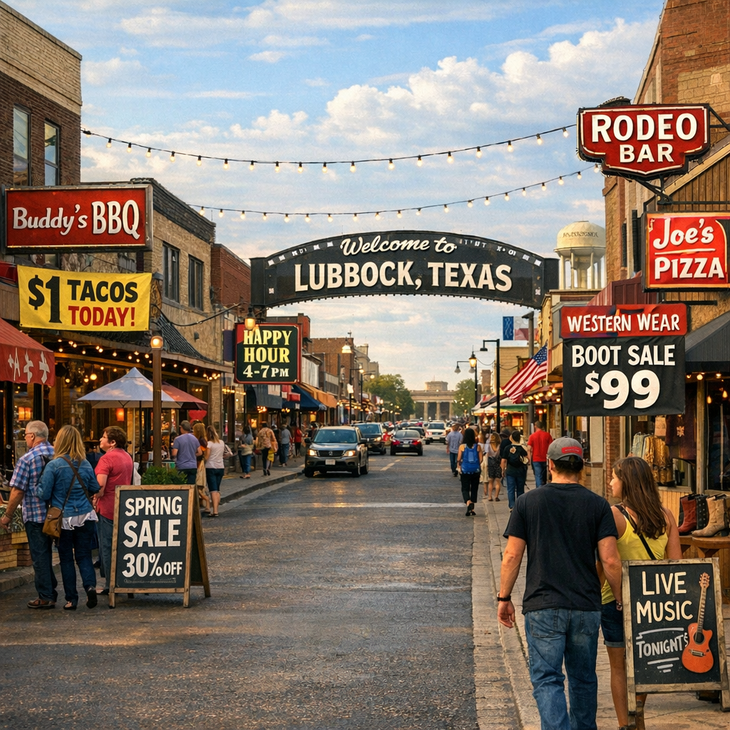 Discover Exclusive Deals from Lubbock’s Local Businesses