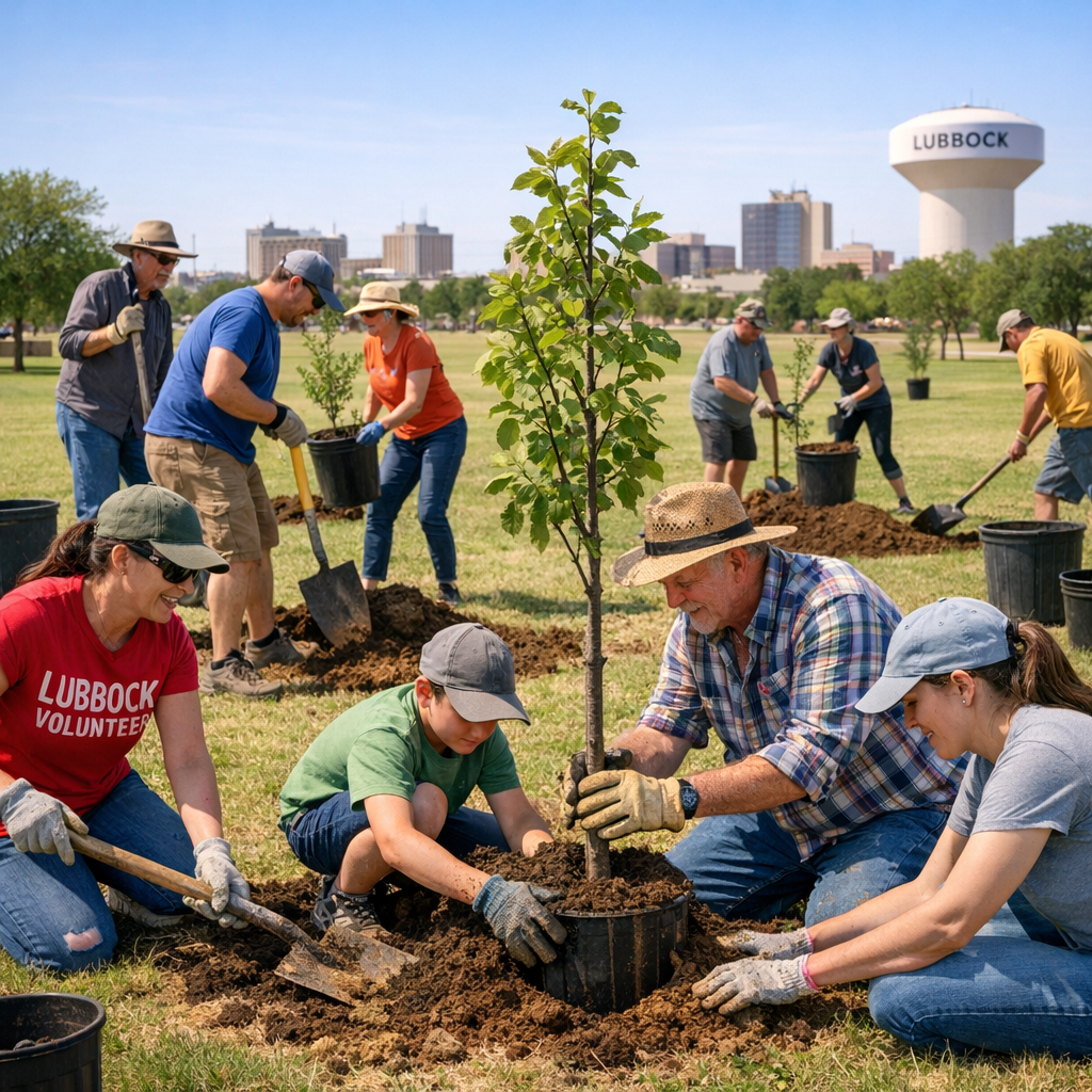 Lubbock’s Environmental Initiatives: A Community Effort