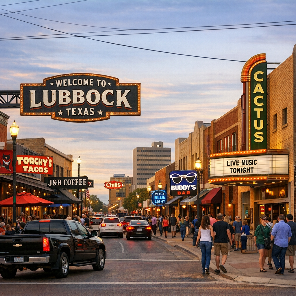 Lubbock’s Economic Landscape: A Hub of Growth and Diversification