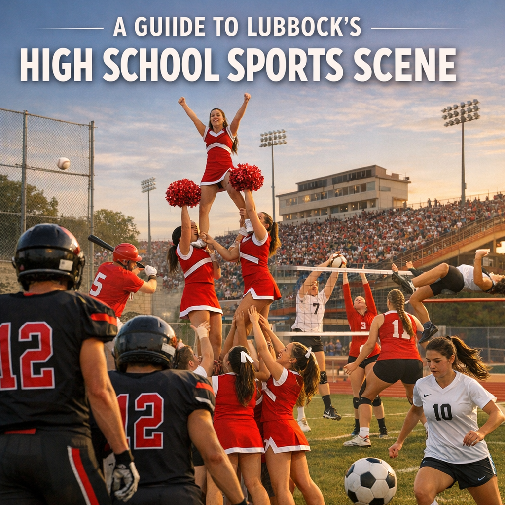A Guide to Lubbock’s High School Sports Scene