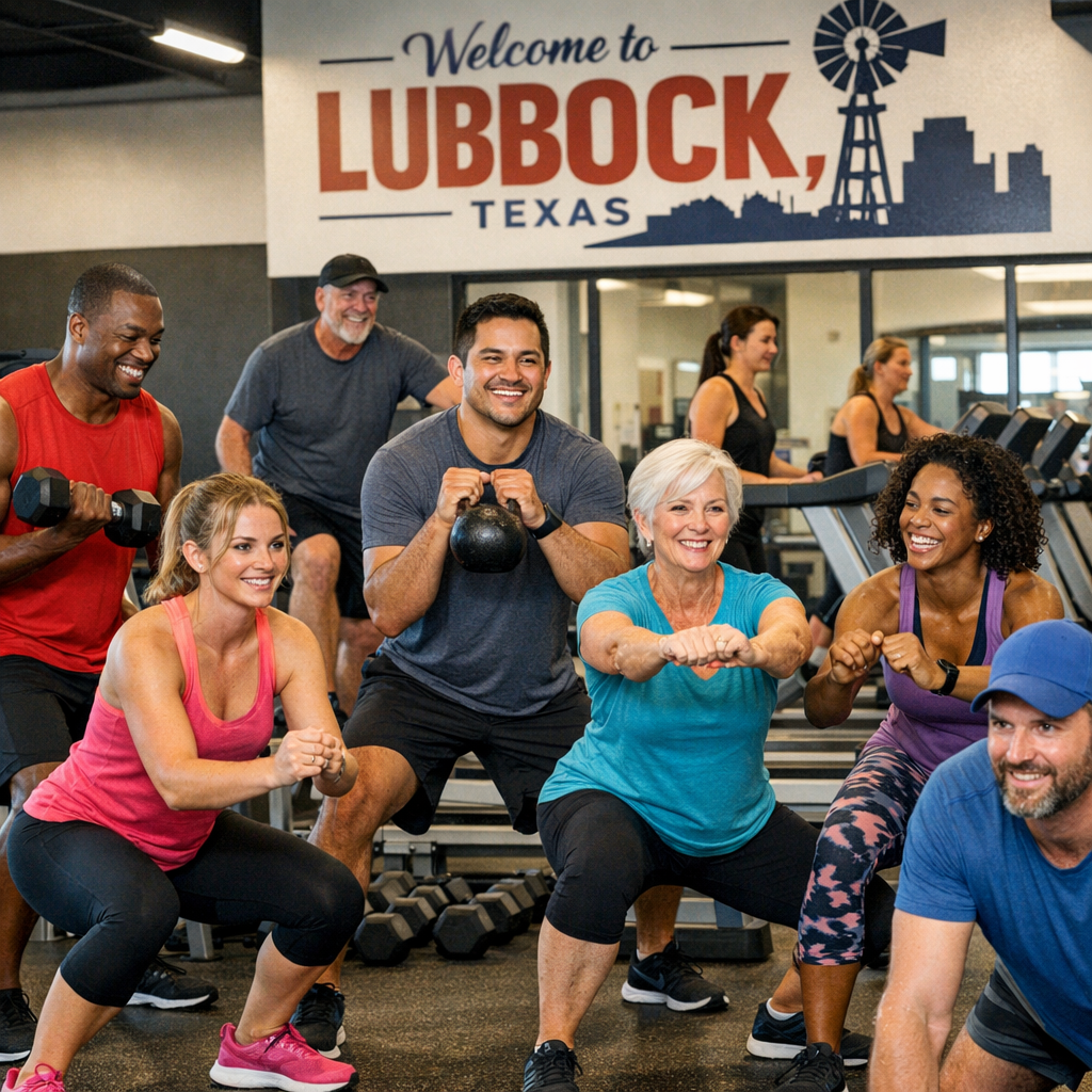 Exploring Fitness and Mental Health Resources in Lubbock