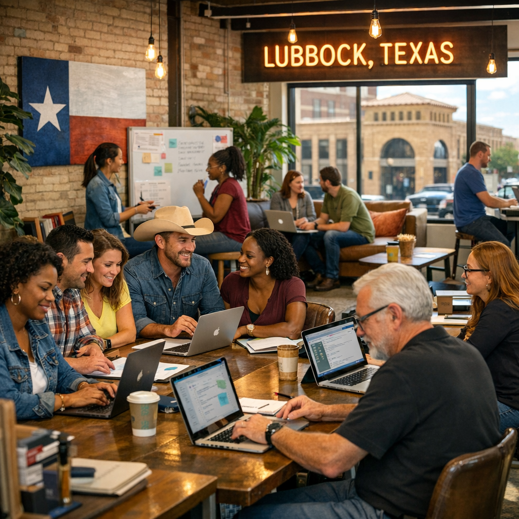 Lubbock’s Thriving Entrepreneurial Ecosystem: A Guide for Aspiring Business Owners