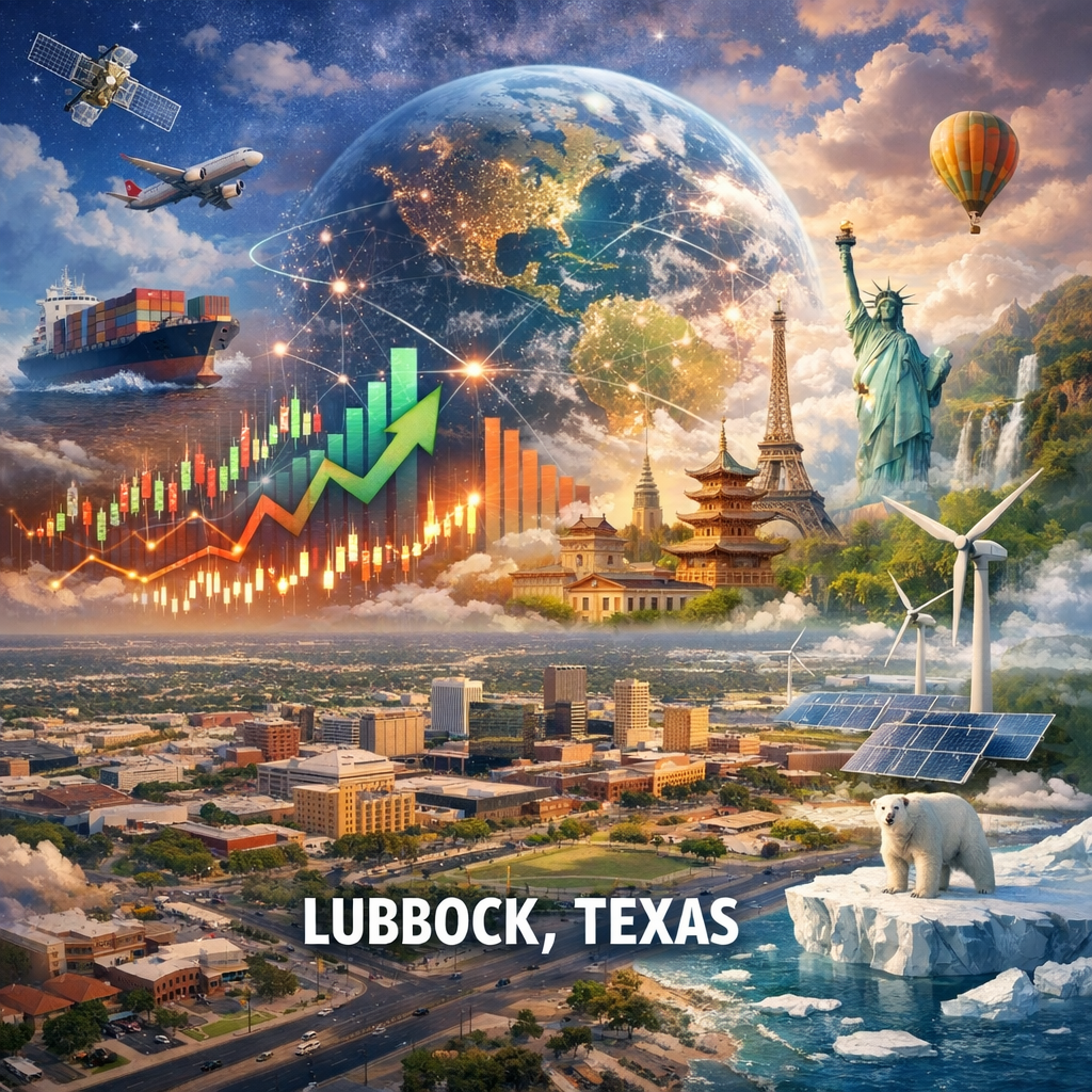 Global Events and Their Impact on Lubbock: A Local Perspective