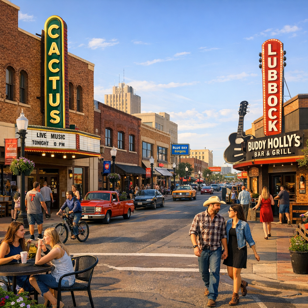 Lubbock’s Economic Landscape: A Hub of Growth and Innovation