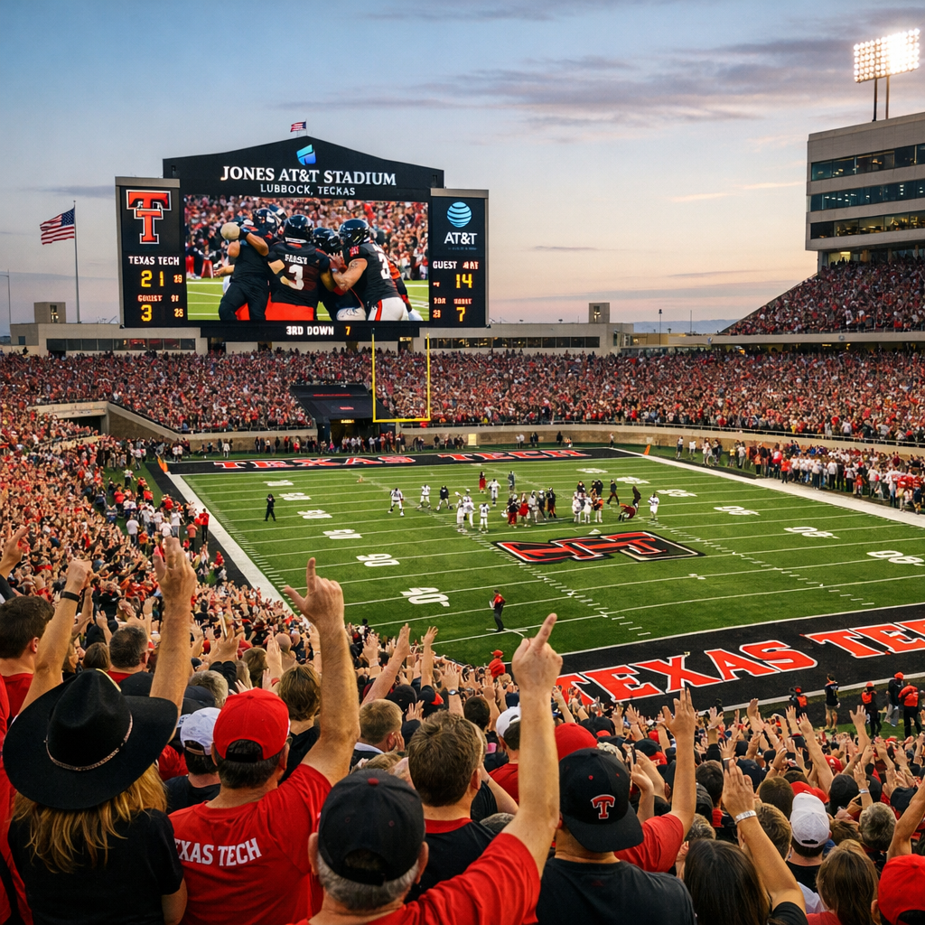 Anticipation Builds for Upcoming Football Season in Lubbock