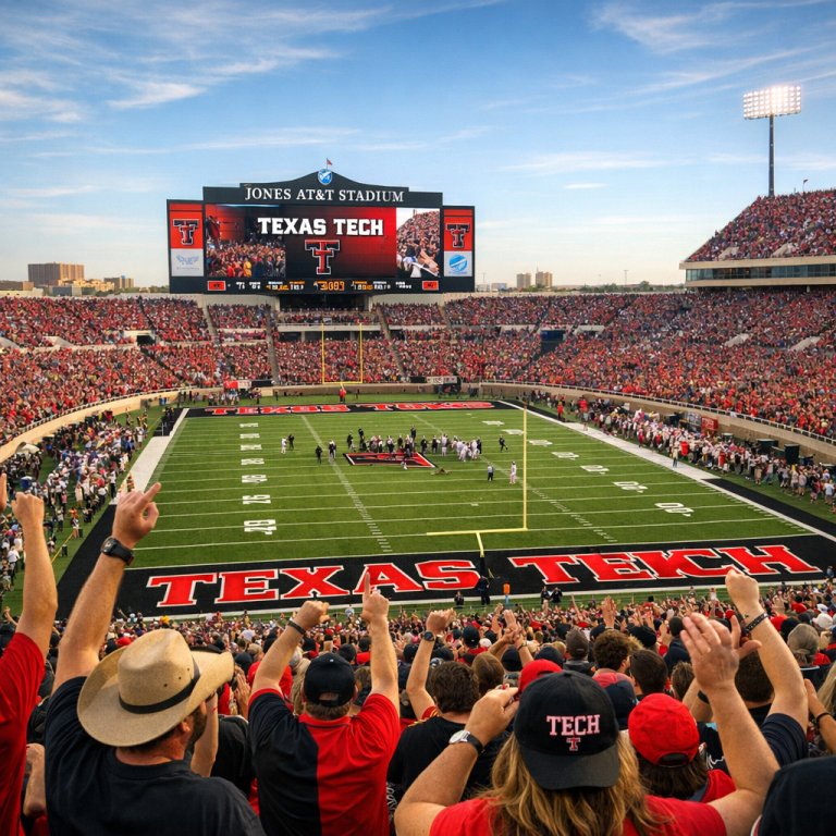 Anticipation Builds for Upcoming Football Season in Lubbock