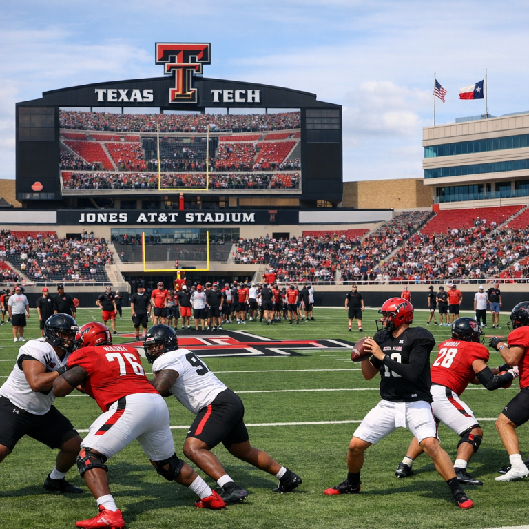 Texas Tech Red Raiders Gear Up for Upcoming Football Season