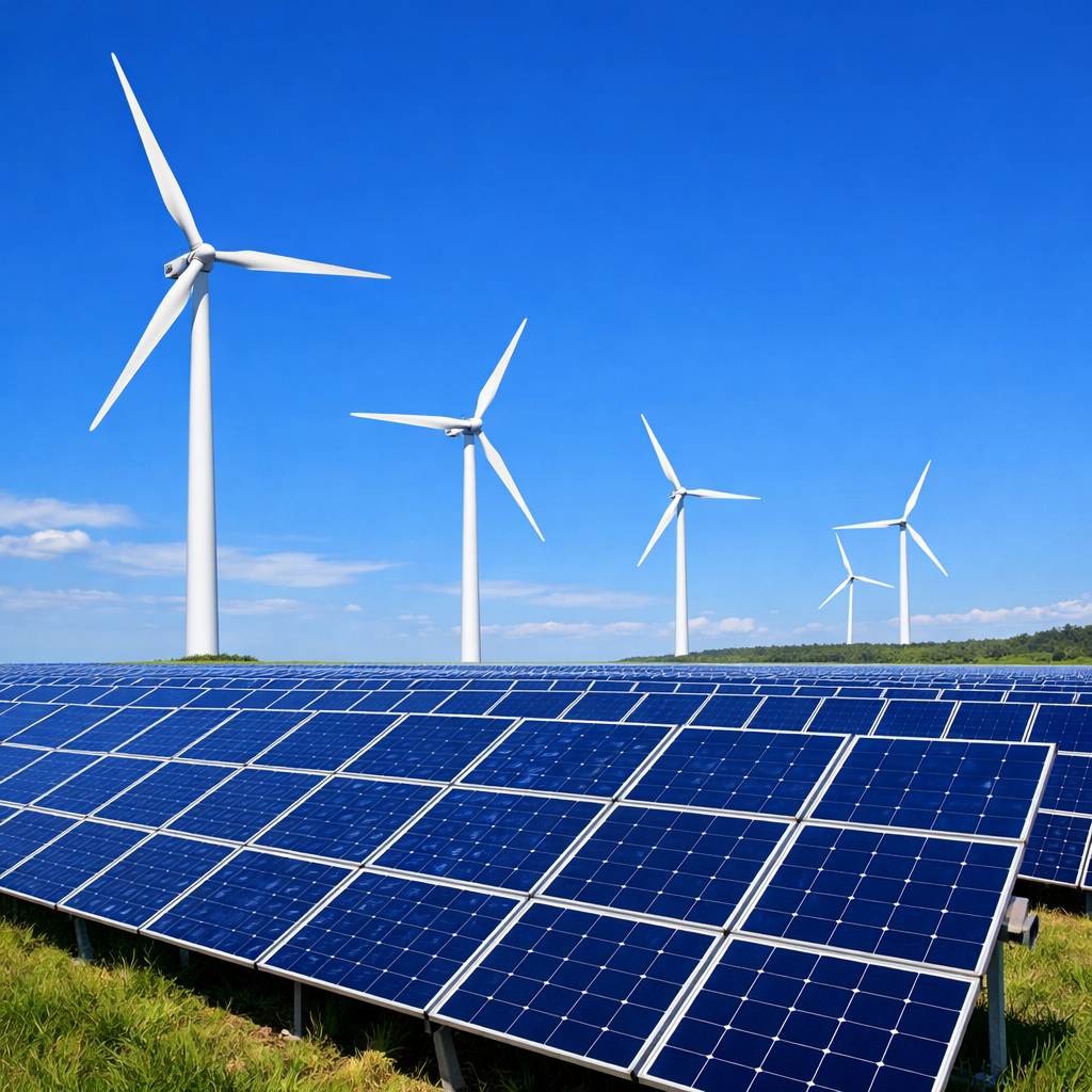 Global Shifts in Energy: Renewables Take the Lead